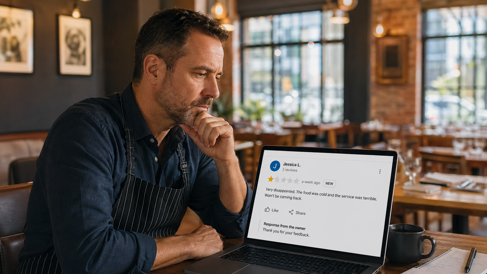The Restaurant Owner's Guide to Handling Negative Reviews