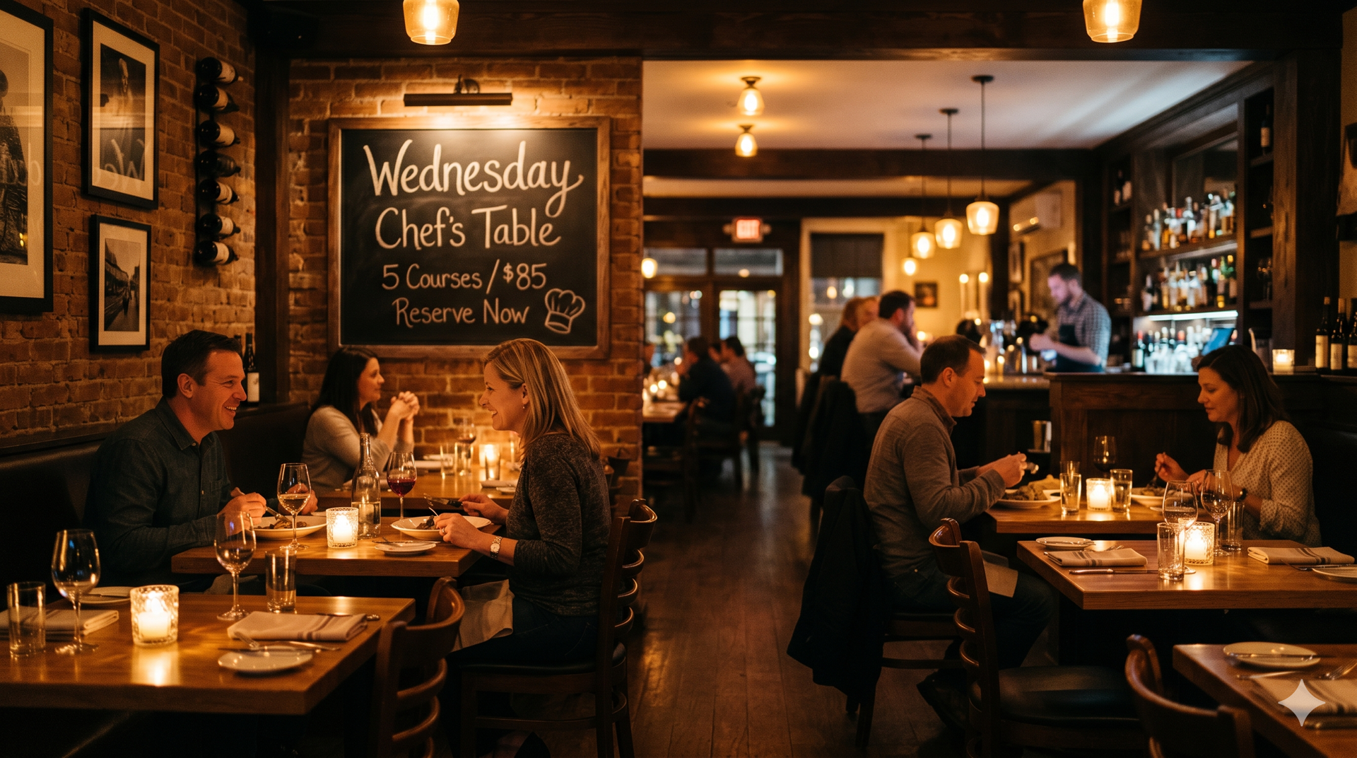 How to Fill Quiet Nights at Your Restaurant (Without Discounting)